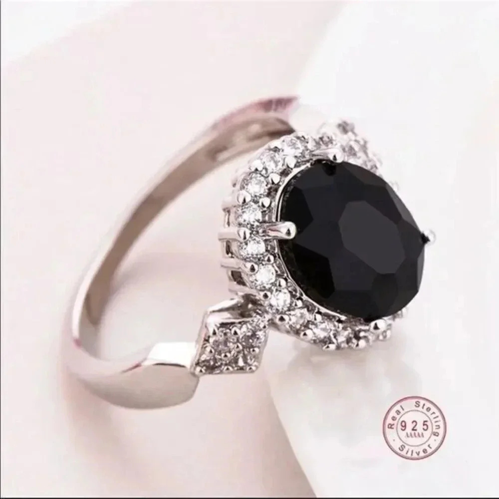 925 Sterling Silver women ring
